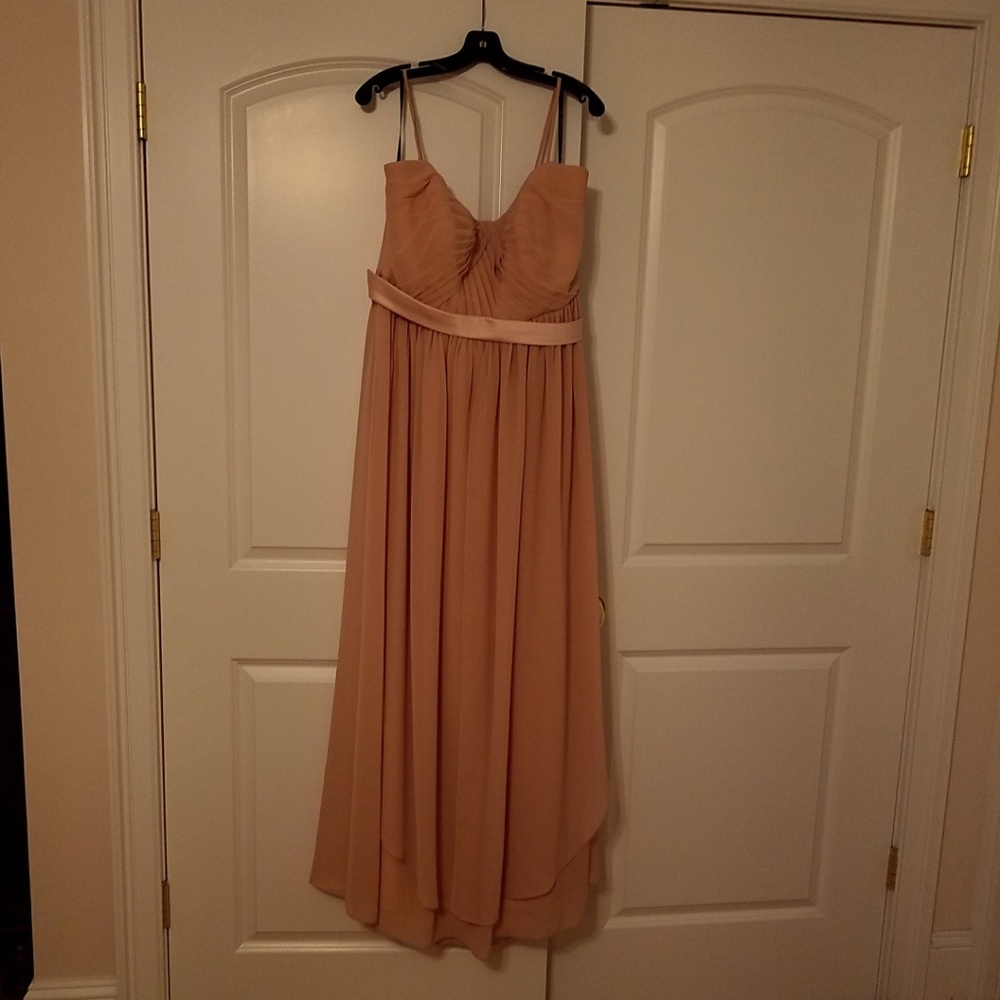 SORELLA VITA Blush Bridesmaid Dress - Brand New! - Picture 3 of 8